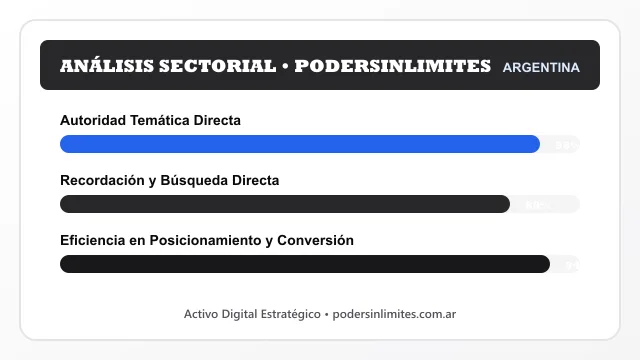 Análisis sectorial y posicionamiento estratégico para Podersinlimites